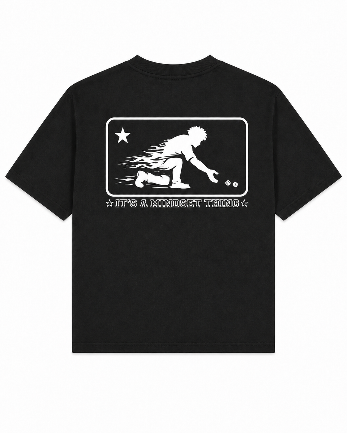 Roller Mindset Tee