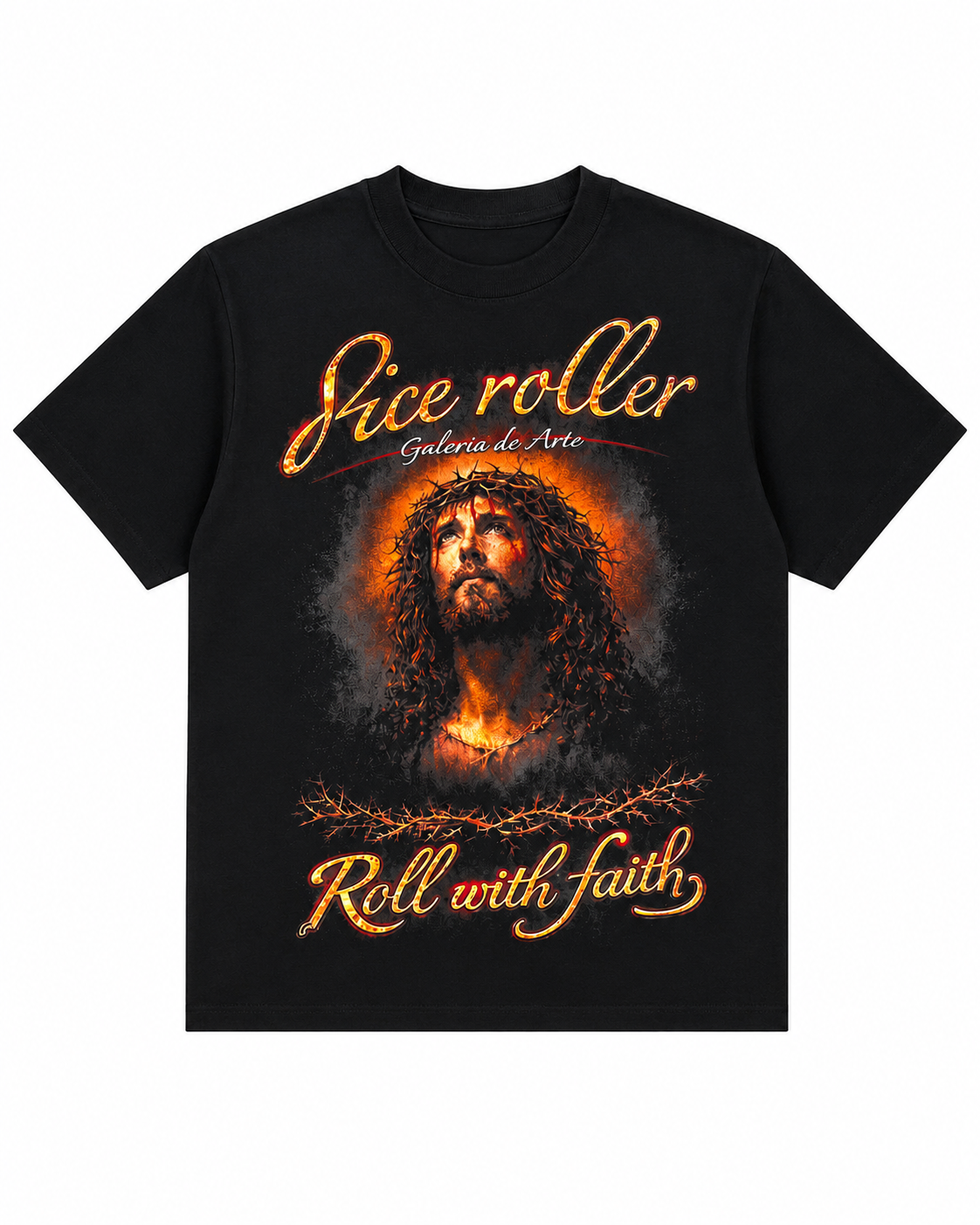Roll With Faith Tee
