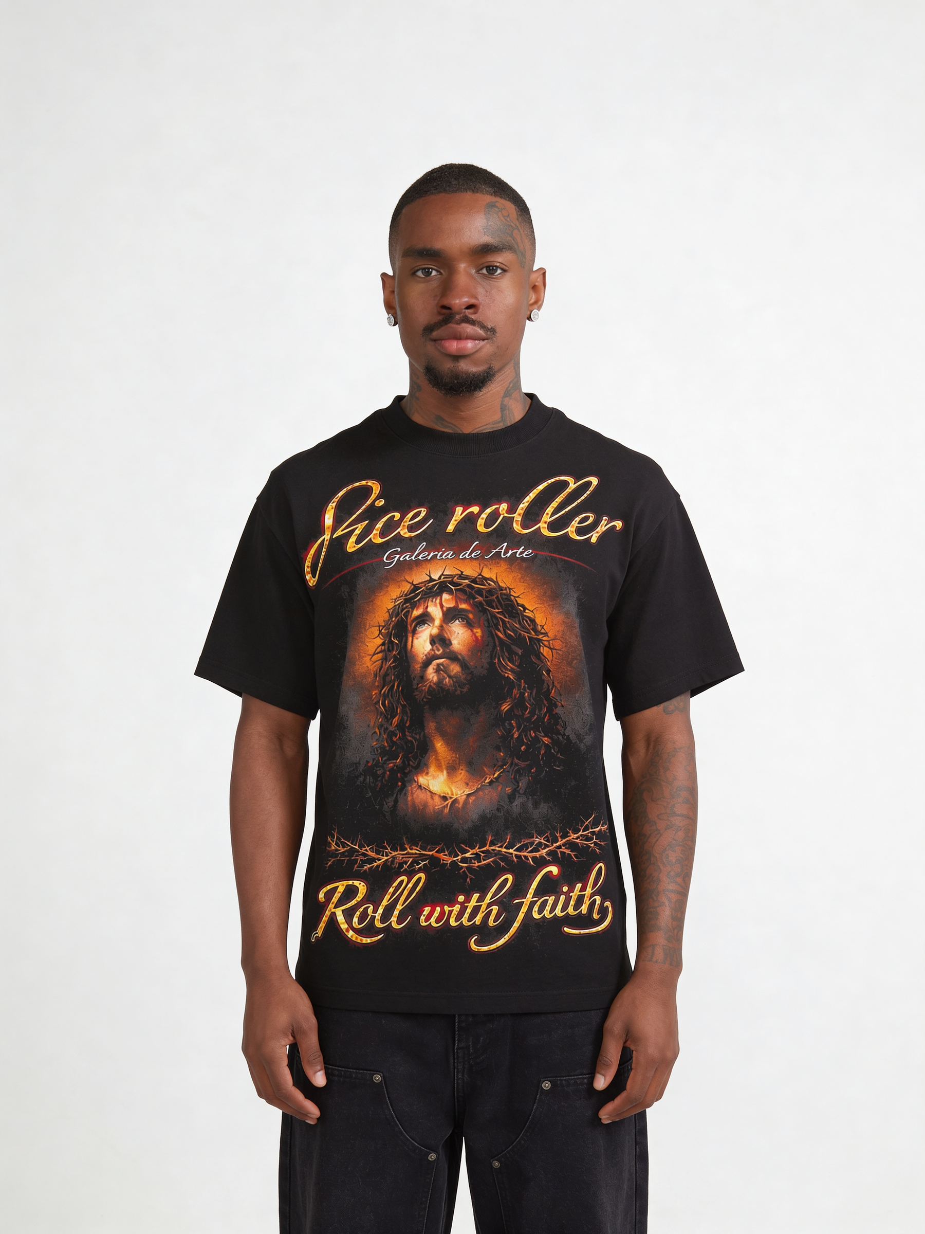 Roll With Faith Tee